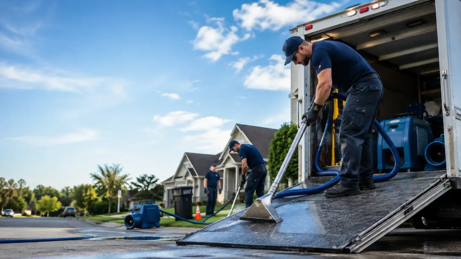 Emergency Water Removal in Bloomingdale, GA near me